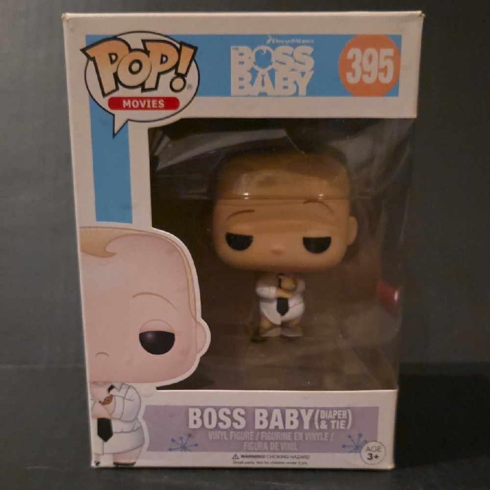Funko Pop! Boss Baby Vinyl Figure